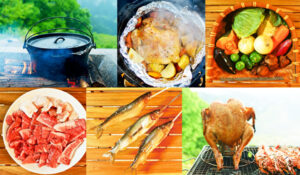 お食事プランを追加すれば、奈良県五條市の大自然に囲まれながらBBQも楽しめる！